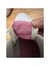 Nike White Pink Sneakers Size 12 - photo 11