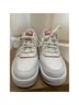 Nike White Pink Sneakers Size 12 - photo 8