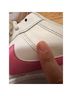 Nike White Pink Sneakers Size 12 - photo 4