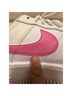Nike White Pink Sneakers Size 12 - photo 5