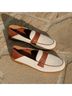 Jenni Kayne 100% Canvas Ivory Flats Size 7 - photo 4