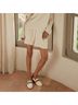 Jenni Kayne 100% Canvas Ivory Flats Size 7 - photo 9
