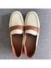Jenni Kayne 100% Canvas Ivory Flats Size 7 - photo 6
