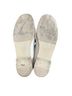 Jenni Kayne 100% Canvas Ivory Flats Size 7 - photo 2