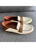 Jenni Kayne 100% Canvas Ivory Flats Size 7 - photo 11