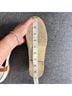 Jenni Kayne 100% Canvas Ivory Flats Size 7 - photo 8
