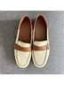 Jenni Kayne 100% Canvas Ivory Flats Size 7 - photo 7