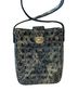 Brahmin 100% Leather Animal Print Blue Crossbody Bag One size - photo 1