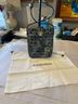 Brahmin 100% Leather Animal Print Blue Crossbody Bag One size - photo 4