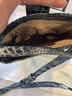 Brahmin 100% Leather Animal Print Blue Crossbody Bag One size - photo 6