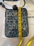 Brahmin 100% Leather Animal Print Blue Crossbody Bag One size - photo 8