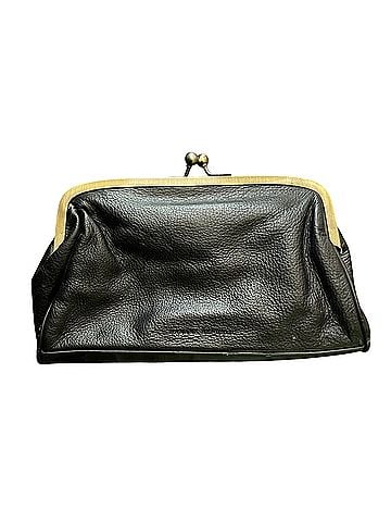 Banana Republic kiss lock  Leather Clutch (view 2)