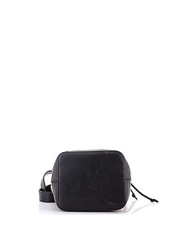 Fendi Mon Tresor Bucket Bag Zucca Coated Canvas Small (view 2)