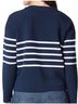 SPANX Stripes Blue White Cardigan Size 1X - photo 2