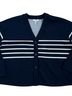 SPANX Stripes Blue White Cardigan Size 1X - photo 1