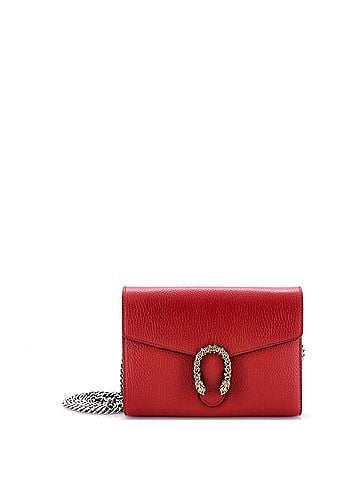 Gucci Dionysus Chain Wallet Leather with Embellished Detail Small (view 1)