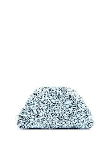 Bottega Veneta The Pouch Curly Raffia Mini (view 1)