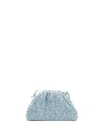 Bottega Veneta The Pouch Curly Raffia Mini (view 2)