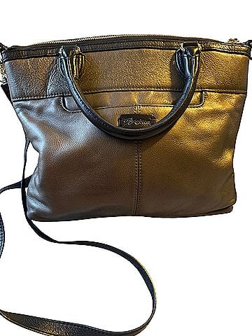 Brighton Leather Crossbody Bag (view 2)