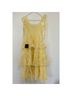 Lulus Print Yellow Casual Dress Size M - photo 9