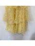 Lulus Print Yellow Casual Dress Size M - photo 5