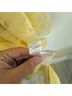 Lulus Print Yellow Casual Dress Size M - photo 8