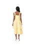 Lulus Print Yellow Casual Dress Size M - photo 2