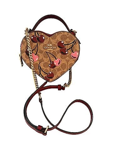 Coach  coach Leather Crossbody Bag (view 2)