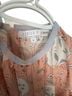 Hunter Bell 100% Silk 100% Silk Floral Multi Color Cocktail Dress Size 0 - photo 2