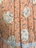 Hunter Bell 100% Silk 100% Silk Floral Multi Color Cocktail Dress Size 0 - photo 4