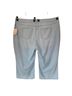 NYDJ Plus 100% Cotton Solid Blue Casual Pants Size 26 - photo 2