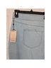NYDJ Plus 100% Cotton Solid Blue Casual Pants Size 26 - photo 4