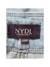 NYDJ Plus 100% Cotton Solid Blue Casual Pants Size 26 - photo 5