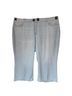NYDJ Plus 100% Cotton Solid Blue Casual Pants Size 26 - photo 1