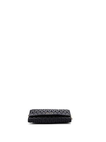 Miu Miu Flap Crossbody Bag Matelasse Leather Small (view 2)