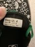 Vans 100% Canvas Graphic Black White Green Sneakers Size 5 1/2 - photo 6