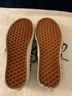Vans 100% Canvas Graphic Black White Green Sneakers Size 5 1/2 - photo 7