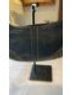 Coach 100% Leather Solid Black Silver Hobo One size - photo 4