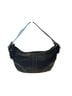 Coach 100% Leather Solid Black Silver Hobo One size - photo 1