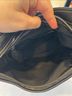 Coach 100% Leather Solid Black Silver Hobo One size - photo 6
