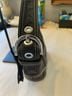 Coach 100% Leather Solid Black Silver Hobo One size - photo 3