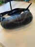 Coach 100% Leather Solid Black Silver Hobo One size - photo 5