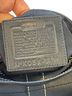 Coach 100% Leather Solid Black Silver Hobo One size - photo 2
