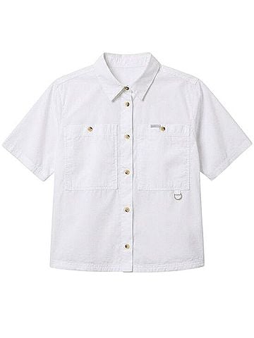 Columbia Brea Falls Short Sleeve Button-Down Shirt (view 1)