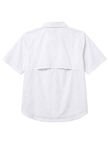 Columbia Brea Falls Short Sleeve Button-Down Shirt (view 2)
