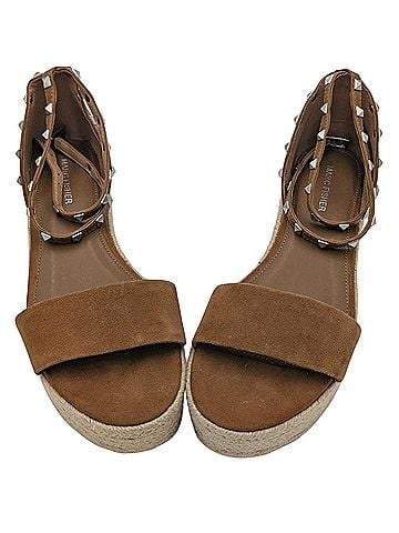 Marc Fisher Studded Espadrille Wedge Sandals Sandals (view 1)