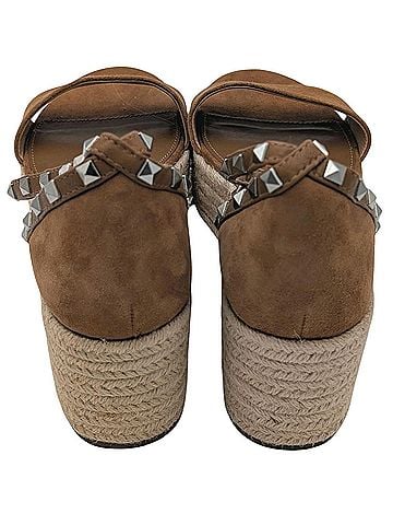 Marc Fisher Studded Espadrille Wedge Sandals Sandals (view 2)