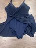 Miraclesuit Blue Romper Size 16 - photo 4