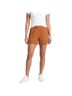 Athleta Solid Orange Shorts Size S - photo 1