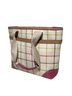 Coach 100% Coated Canvas Plaid Multi Color Tote One size - photo 2